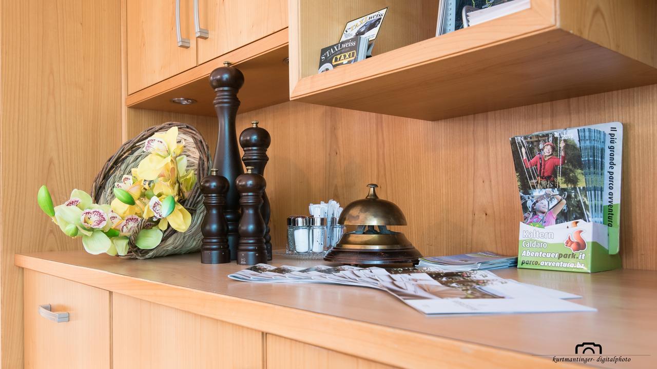 Kreuzstein Bed&Breakfast Аппиано-Сулла-Страда-дель-Вино Экстерьер фото